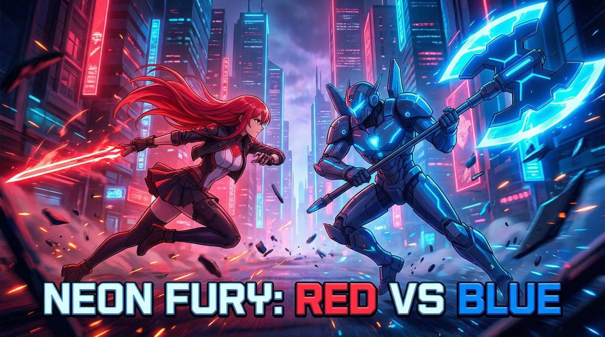 91动漫-霓虹之战动漫动作教程演示