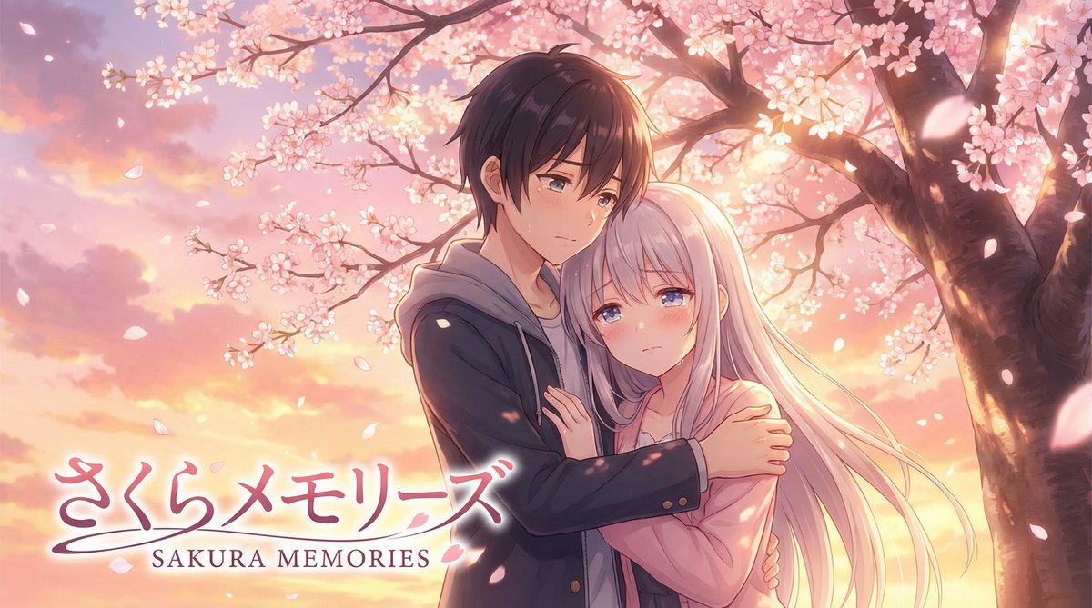 91动漫-樱花物语恋爱动漫短片