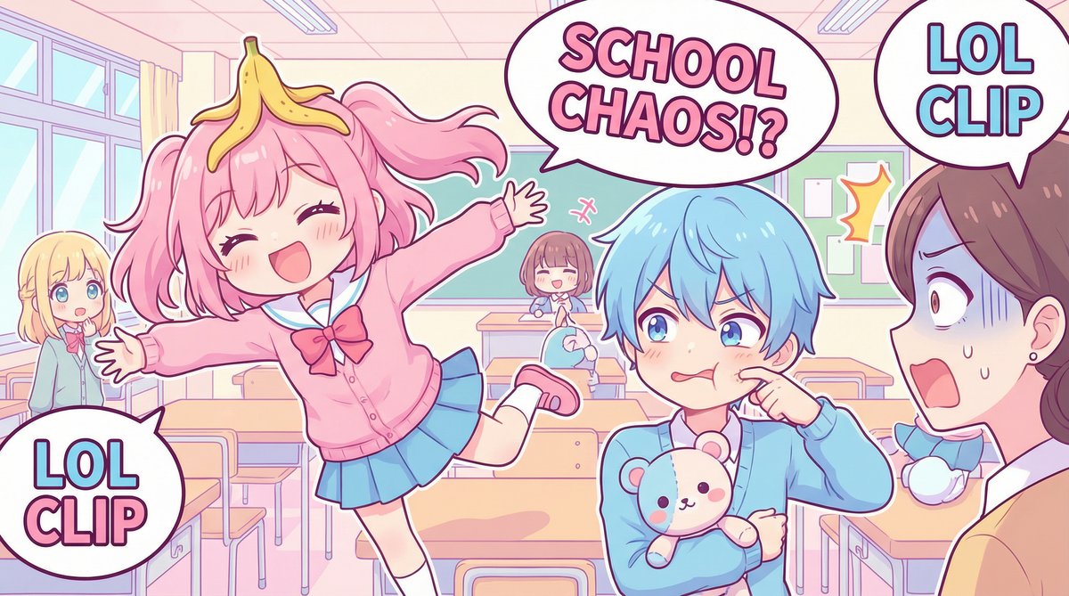 91动漫-校园欢笑喜剧动漫教程