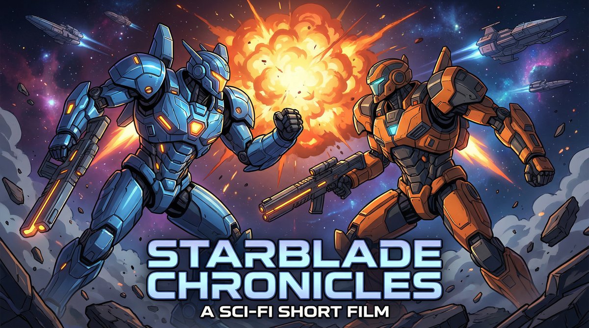 91动漫-星刃编年史科幻动漫短片