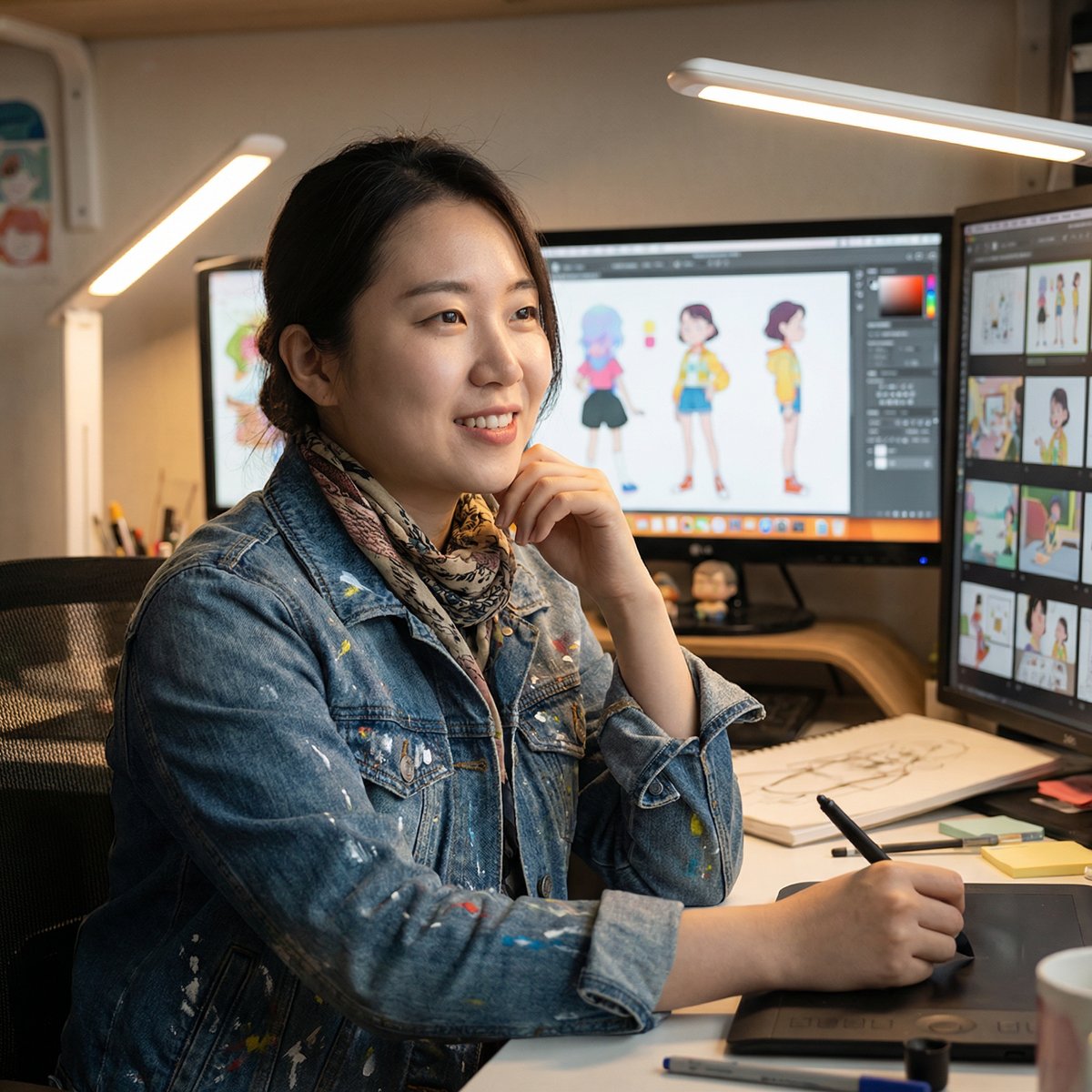 91-林晓雨动漫制作总监