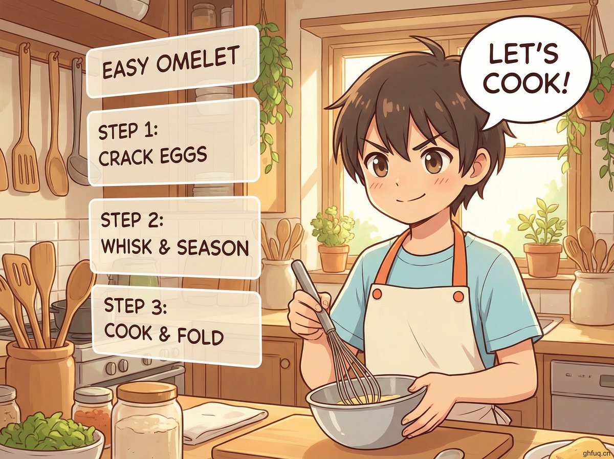 91生活技能-美食动漫教程